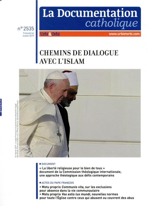 Emprunter La documentation catholique N° 2535, juillet 2019 livre