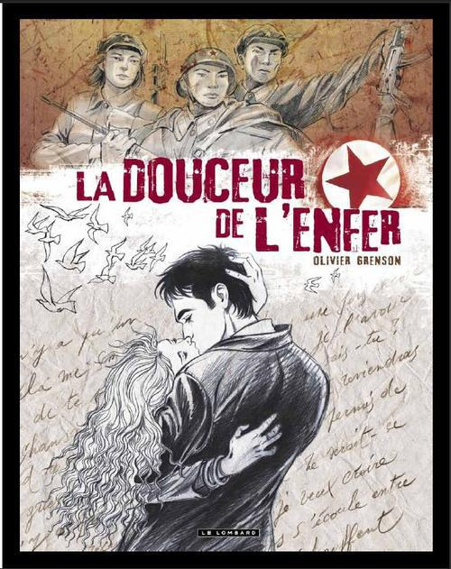 Emprunter La douceur de l'enfer - album double noir et blanc livre