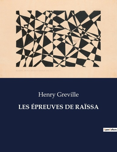 Emprunter LES ÉPREUVES DE RAÏSSA. . livre