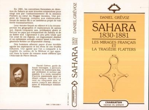 Emprunter Sahara 1830-1881: les mirages français et la tragédie Flatters livre