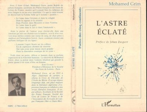Emprunter L'astre éclaté livre