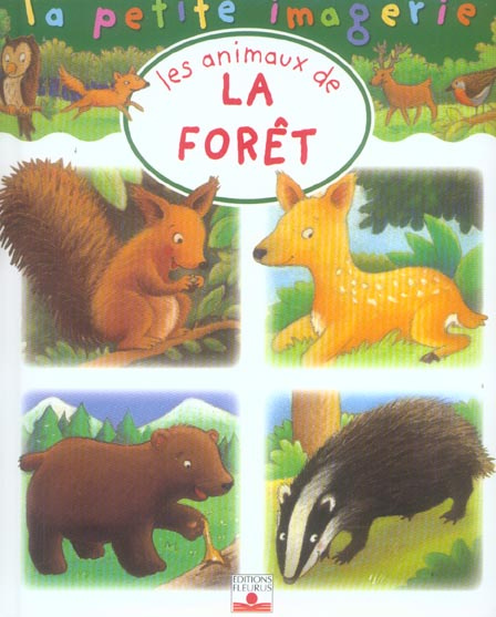 Emprunter Les animaux de la forêt livre