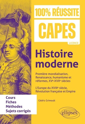 Emprunter Histoire moderne. Première mondialisation, Renaissance, humanisme et réformes, XVe-XVIIe siècles. L’ livre