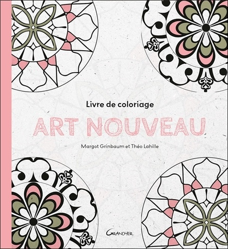 Emprunter Art nouveau. Livre de coloriage livre