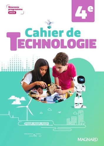 Emprunter Technologie 4e. Cahier d'activités, Edition 2025 livre