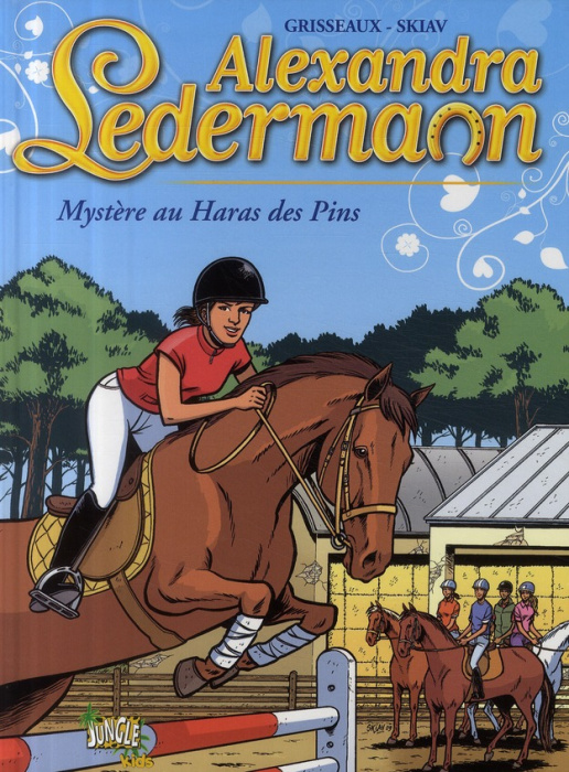 Emprunter Alexandra Ledermann Tome 2 : Mystère au Haras des Pins livre