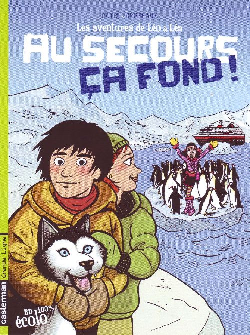 Emprunter Les Aventures de Léo et Léa Tome 4 : Au secours ça fond ! livre