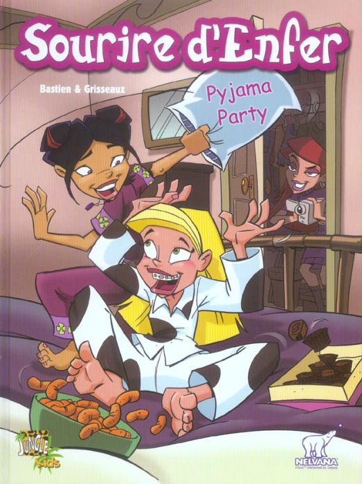Emprunter Sourire d'Enfer Tome 1 : Pyjama Party livre