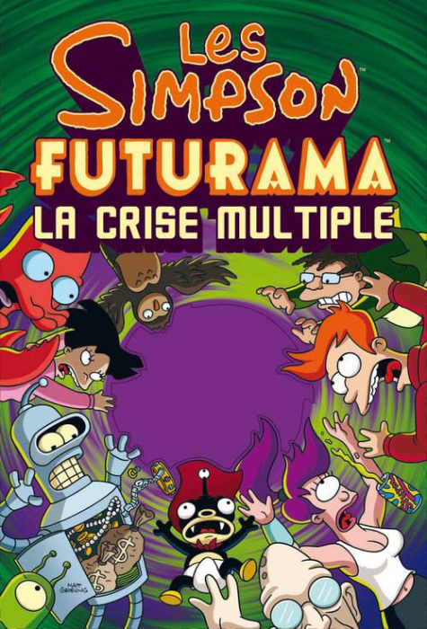 Emprunter Simpson futurama livre