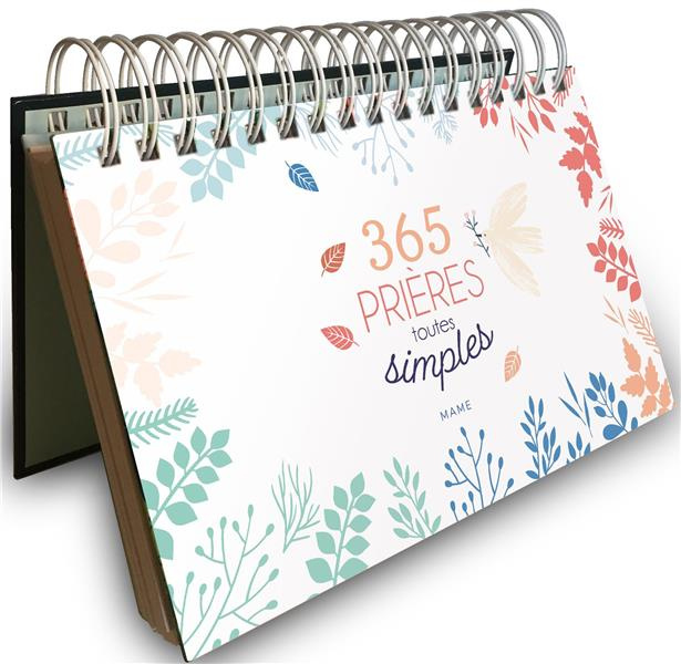 Emprunter 365 prières toutes simples livre