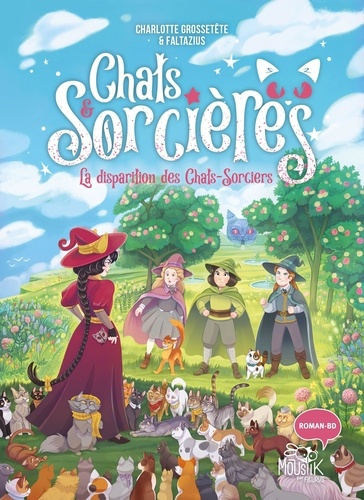 Emprunter Chats & Sorcières Tome 6 : La disparition des Chats-Sorciers livre