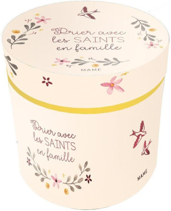 Emprunter Prier avec les saints en famille livre