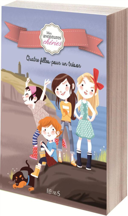 Emprunter Quatre filles pour un trésor livre