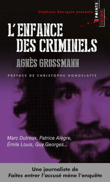 Emprunter L'enfance des criminels livre