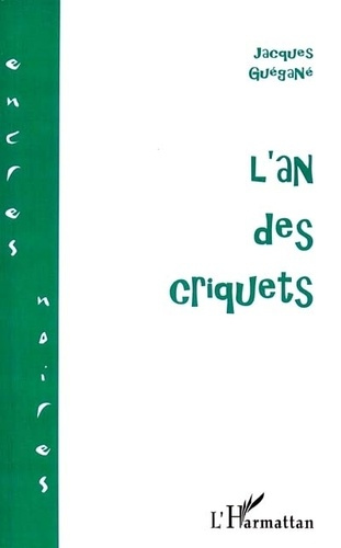Emprunter L'an des criquets livre
