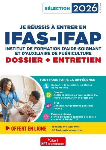 Emprunter Je réussis à entrer en IFAS-IFAP. Dossier entretien, Edition 2026 livre