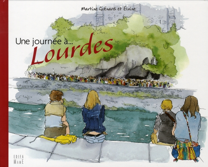 Emprunter Une journée à... Lourdes livre