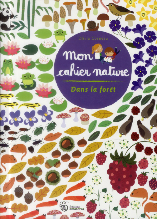 Emprunter Mon cahier nature. Dans la forêt livre