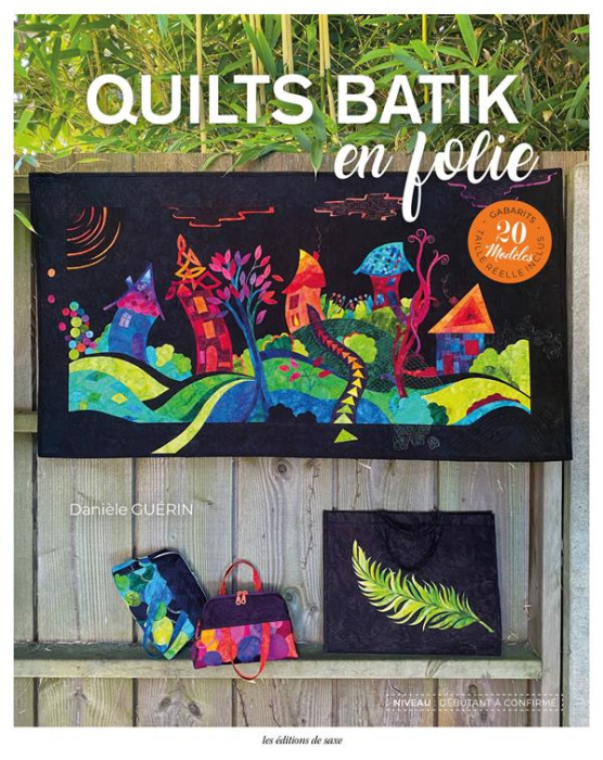 Emprunter Quilts Batik en folie livre