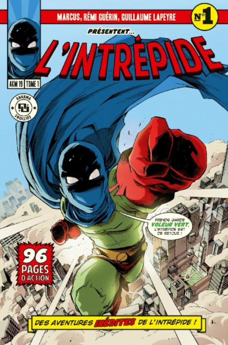 Emprunter L'intrépide Tome 1 livre