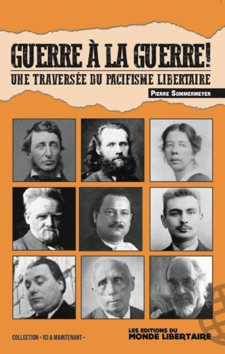 Emprunter Guerre à la guerre ! Une traversée du pacifisme libertaire livre