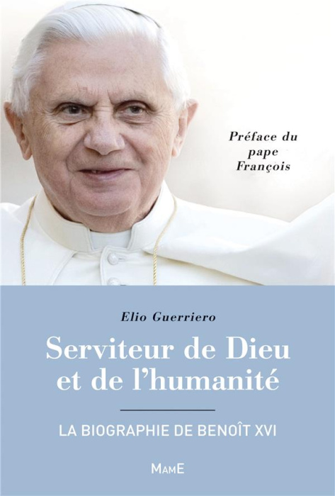 Emprunter Serviteur de Dieu et de l'humanité. La biographie de Benoît XVI livre