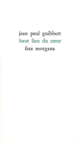 Emprunter HAUT LIEU DU COEUR livre