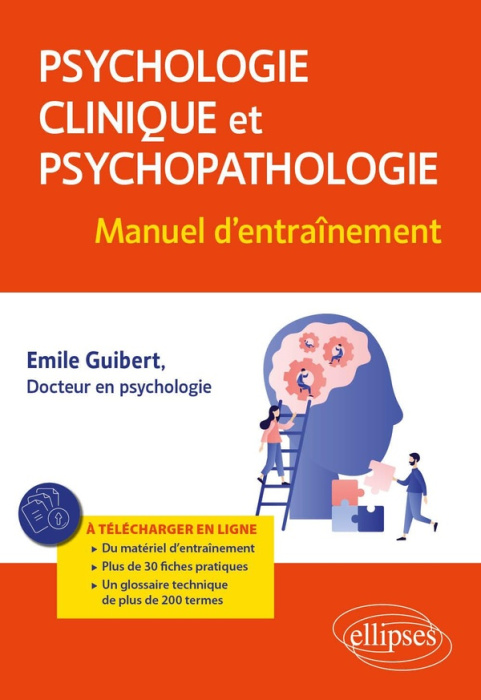 Emprunter Psychologie clinique et psychopathologie. Manuel d'entraînement livre