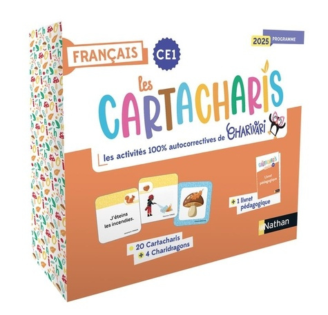Emprunter Français CE1 Les Cartacharis livre
