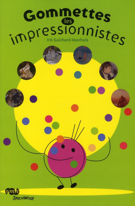 Emprunter Gommettes les impressionnistes livre