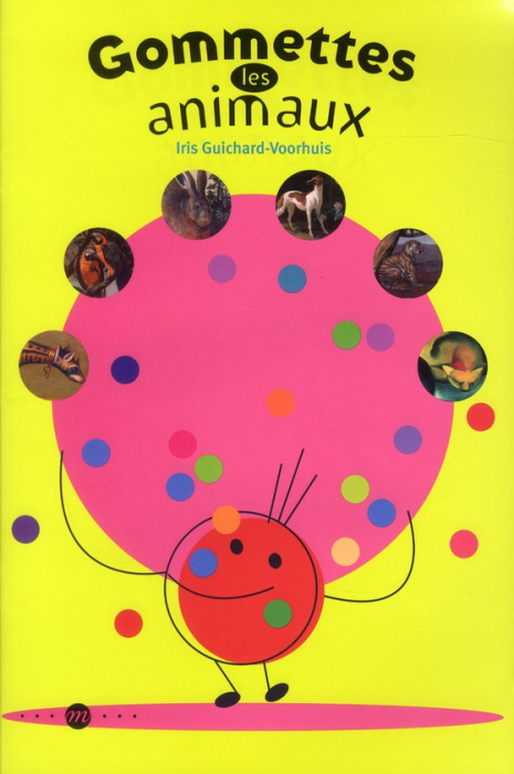 Emprunter Gommettes les animaux livre