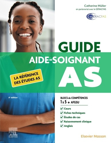 Emprunter Guide AS Aide-soignant. Modules 1 à 10 AFGSU, 6e édition livre