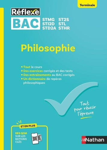 Emprunter Philosophie Bac Toutes spécialités Tle. Edition 2026 livre