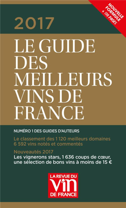 Emprunter Guide des meilleurs vins de France. Edition 2017 livre