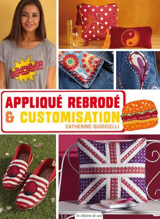 Emprunter Appliqué rebrodé & customisation livre