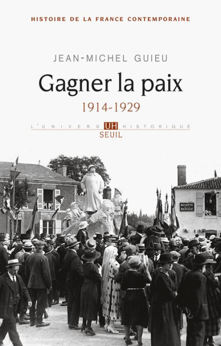 Emprunter Histoire de la France contemporaine. Tome 5, Gagner la paix (1914-1929) livre
