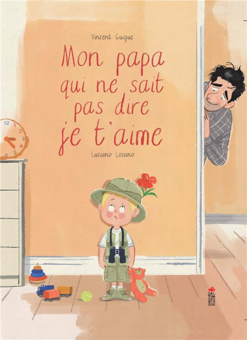 Emprunter Mon papa qui ne sait pas dire je t'aime livre