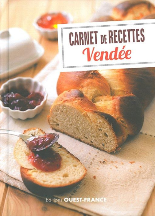 Emprunter Carnet de recettes de vendée livre