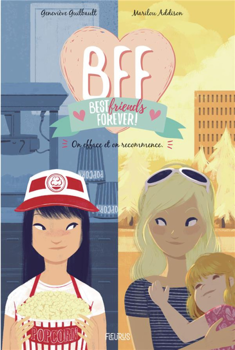 Emprunter BFF Best Friends Forever! Tome 5 : On efface et on recommence livre