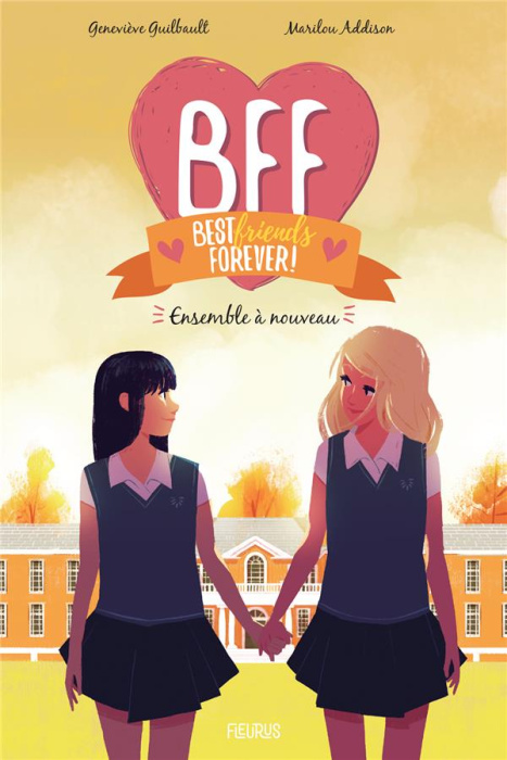 Emprunter BFF Best Friends Forever! Tome 6 : Ensemble à nouveau livre
