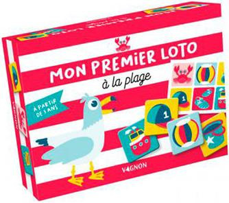 Emprunter MON PREMIER LOTO A LA PLAGE livre