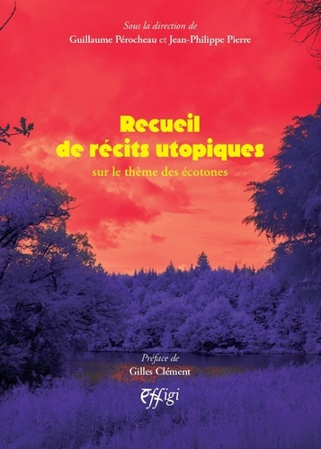 Emprunter Recueil de recits utopiques : sur le theme des ecotones livre