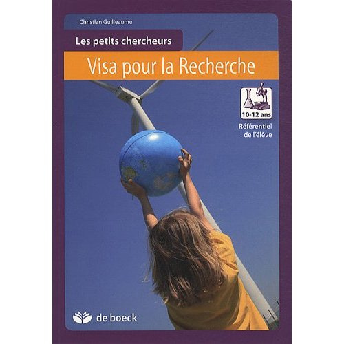 Emprunter Visa pour la Recherche. Référentiel de l'élève 10-12 ans livre