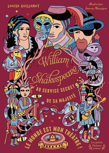 Emprunter William Shakespeare au service secret de Sa Majesté Tome 2 : Le monde est mon théâtre. Edition livre