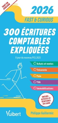Emprunter 300 écritures comptables expliquées. Edition 2026 livre
