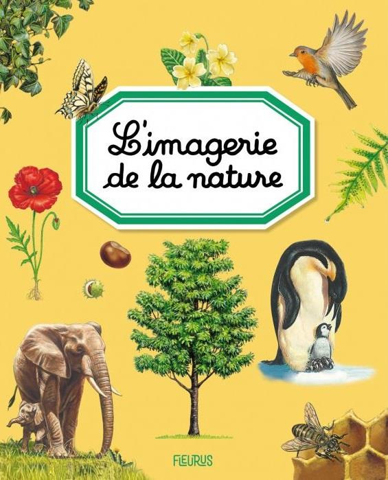 Emprunter L'imagerie de la nature livre
