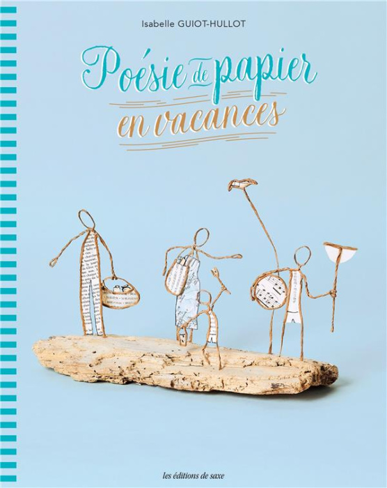 Emprunter Poésie de papier en vacances livre