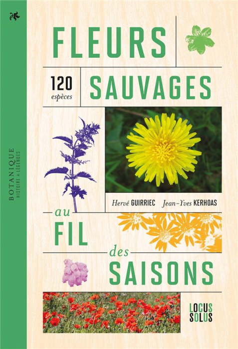 Emprunter Fleurs sauvages au fil des saisons. 120 espèces livre