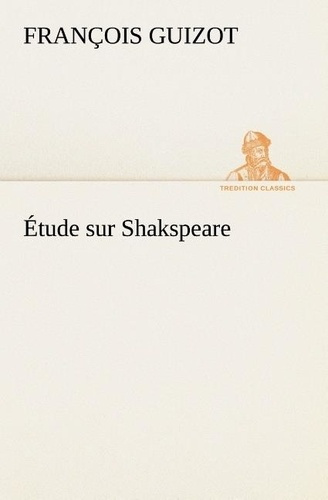 Emprunter Étude sur Shakspeare livre