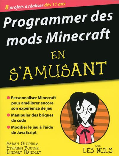Emprunter Programmer des mods Minecraft en s'amusant pour les nuls livre